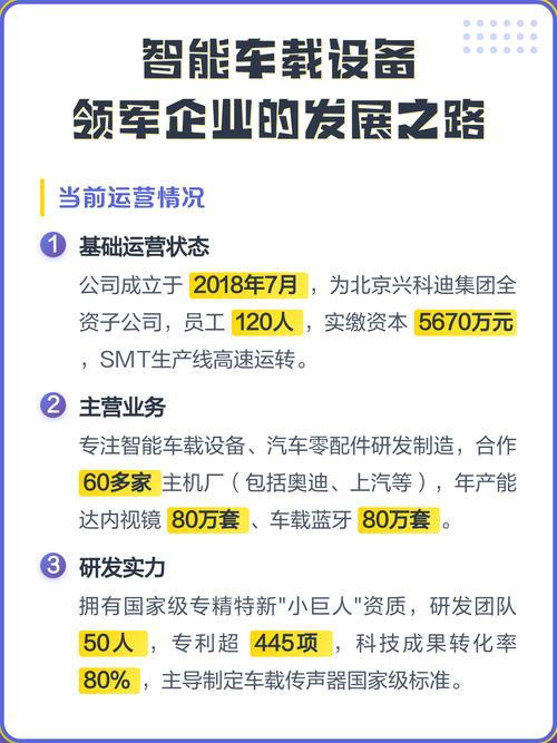 智能车载设备领军企业的发展之路